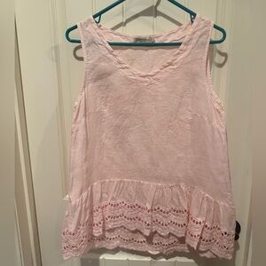 Women’s Valentina Naldi linen top small